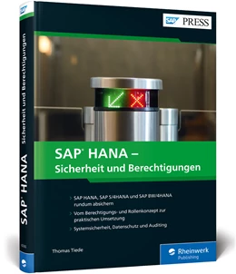 Abbildung von Tiede | SAP HANA – Sicherheit und Berechtigungen | 1. Auflage | 2019 | beck-shop.de