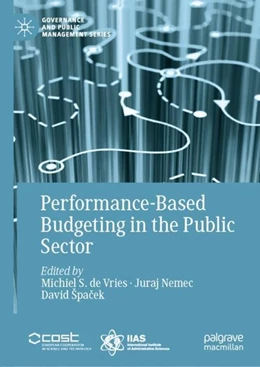Abbildung von De Vries / Nemec | Performance-Based Budgeting in the Public Sector | 1. Auflage | 2019 | beck-shop.de