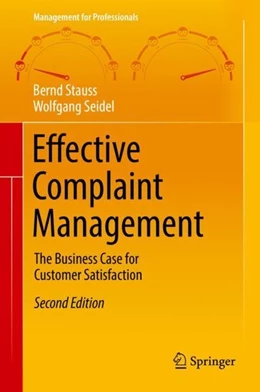 Abbildung von Stauss / Seidel | Effective Complaint Management | 2. Auflage | 2019 | beck-shop.de