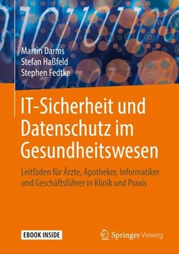Abbildung von Darms / Haßfeld | IT-Sicherheit und Datenschutz im Gesundheitswesen | 1. Auflage | 2019 | beck-shop.de