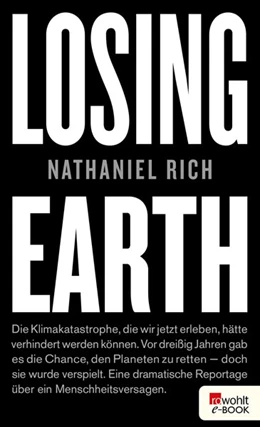 Abbildung von Rich | Losing Earth | 1. Auflage | 2019 | beck-shop.de