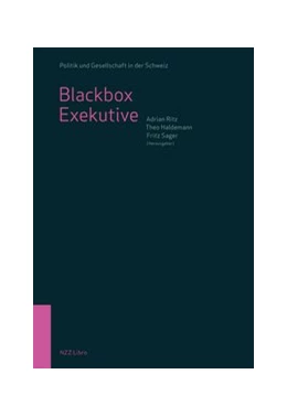 Abbildung von Ritz / Haldemann | Blackbox Exekutive | 1. Auflage | 2019 | beck-shop.de