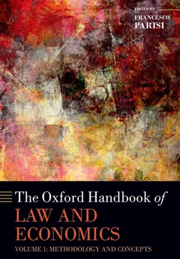 Abbildung von Parisi | The Oxford Handbook of Law and Economics | 1. Auflage | 2019 | beck-shop.de