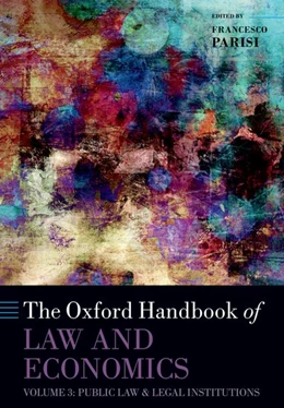 Abbildung von Parisi | The Oxford Handbook of Law and Economics | 1. Auflage | 2019 | beck-shop.de