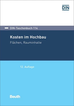 Abbildung von Kosten im Hochbau | 12. Auflage | 2019 | 114 | beck-shop.de