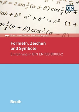 Abbildung von Drexler / Krystek | Formeln, Zeichen und Symbole | 1. Auflage | 2019 | beck-shop.de