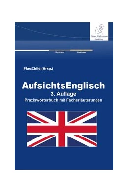 Abbildung von Pfau / Child | AufsichtsEnglisch, 3. Auflage | 3. Auflage | 2019 | beck-shop.de