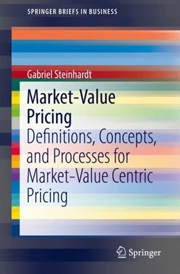 Abbildung von Steinhardt | Market-Value Pricing | 1. Auflage | 2019 | beck-shop.de