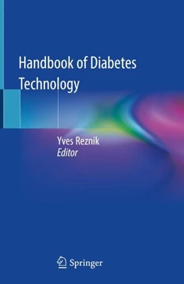 Abbildung von Reznik | Handbook of Diabetes Technology | 1. Auflage | 2019 | beck-shop.de