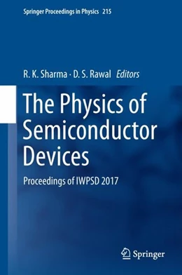 Abbildung von Sharma / Rawal | The Physics of Semiconductor Devices | 1. Auflage | 2019 | beck-shop.de