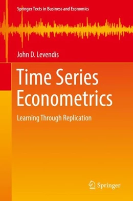 Abbildung von Levendis | Time Series Econometrics | 1. Auflage | 2019 | beck-shop.de