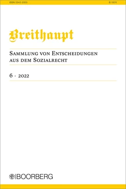 Abbildung von Breithaupt | 108. Auflage | 2024 | beck-shop.de