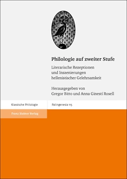 Abbildung von Bitto / Ginestí Rosell | Philologie auf zweiter Stufe | 1. Auflage | 2019 | beck-shop.de