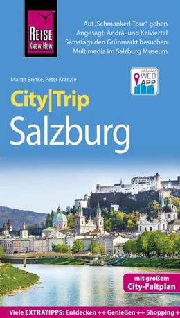 Abbildung von Kränzle / Brinke | Reise Know-How CityTrip Salzburg | 8. Auflage | 2019 | beck-shop.de
