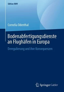 Abbildung von Odenthal | Bodenabfertigungsdienste an Flughäfen in Europa | 1. Auflage | 2019 | beck-shop.de
