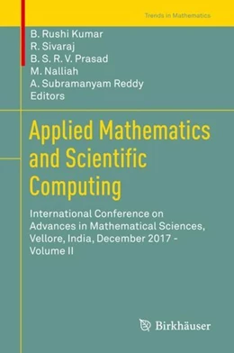Abbildung von Rushi Kumar / Sivaraj | Applied Mathematics and Scientific Computing | 1. Auflage | 2019 | beck-shop.de