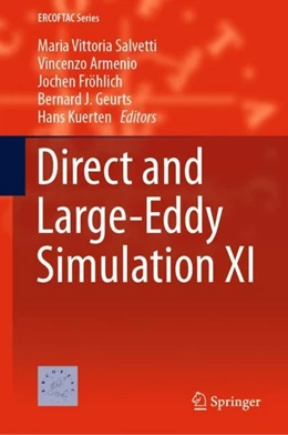 Abbildung von Salvetti / Armenio | Direct and Large-Eddy Simulation XI | 1. Auflage | 2019 | beck-shop.de