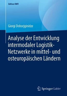 Abbildung von Doborjginidze | Analyse der Entwicklung intermodaler Logistik-Netzwerke in mittel- und osteuropäischen Ländern | 1. Auflage | 2019 | beck-shop.de