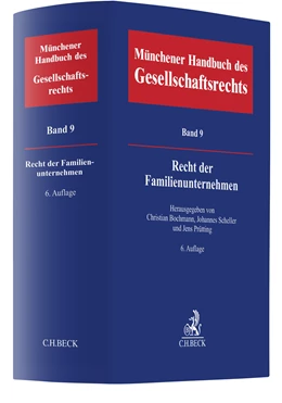 Abbildung von Münchener Handbuch des Gesellschaftsrechts, Band 9: Recht der Familienunternehmen | 6. Auflage | 2021 | beck-shop.de