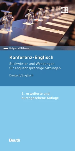 Abbildung von Mühlbauer | Konferenz-Englisch | 3. Auflage | 2019 | beck-shop.de