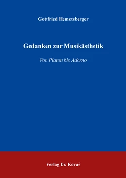 Abbildung von Hemetsberger | Gedanken zur Musikästhetik | 1. Auflage | 2019 | 46 | beck-shop.de