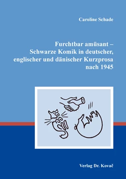 Abbildung von Schade | Furchtbar amüsant – Schwarze Komik in deutscher, englischer und dänischer Kurzprosa nach 1945 | 1. Auflage | 2019 | 158 | beck-shop.de