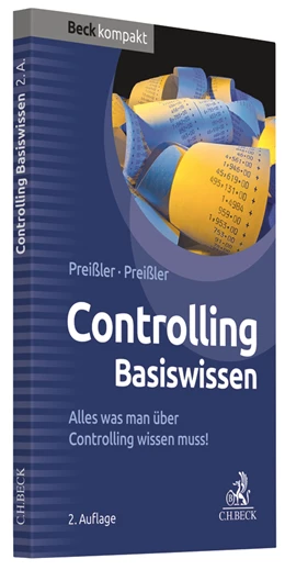 Abbildung von Preißler / Preißler | Controlling Basiswissen | 2. Auflage | 2019 | beck-shop.de