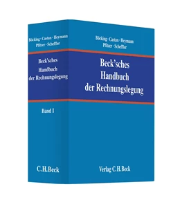 Abbildung von Beck'sches Handbuch der Rechnungslegung Hauptordner zu Band I 65 mm • 1 Ersatzordner (leer) | 1. Auflage | 2019 | beck-shop.de