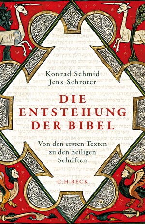 Cover: Jens Schröter|Konrad Schmid, Die Entstehung der Bibel