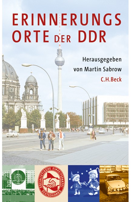 Cover: , Erinnerungsorte der DDR
