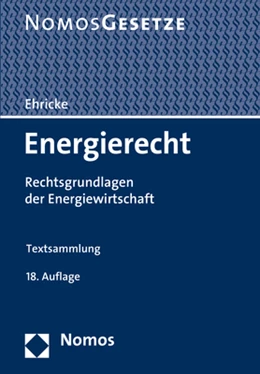 Abbildung von Ehricke (Hrsg.) | Energierecht | 18. Auflage | 2019 | beck-shop.de
