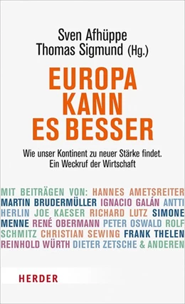 Abbildung von Sigmund / Afhüppe | Europa kann es besser | 1. Auflage | 2019 | beck-shop.de
