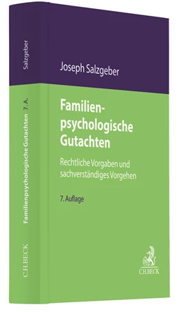 Abbildung von Salzgeber | Familienpsychologische Gutachten | 7. Auflage | 2020 | beck-shop.de