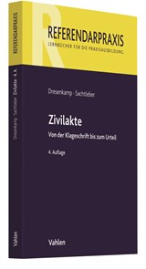 Abbildung von Dresenkamp / Sachtleber | Zivilakte - Von der Klageschrift bis zum Urteil | 4. Auflage | 2020 | beck-shop.de
