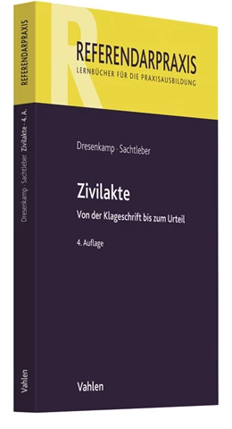 Abbildung von Dresenkamp / Sachtleber | Zivilakte | 4. Auflage | 2020 | beck-shop.de