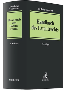 Abbildung von Haedicke / Timmann | Handbuch des Patentrechts | 2. Auflage | 2020 | beck-shop.de