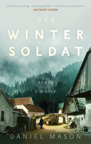 Cover: Daniel Mason, Der Wintersoldat