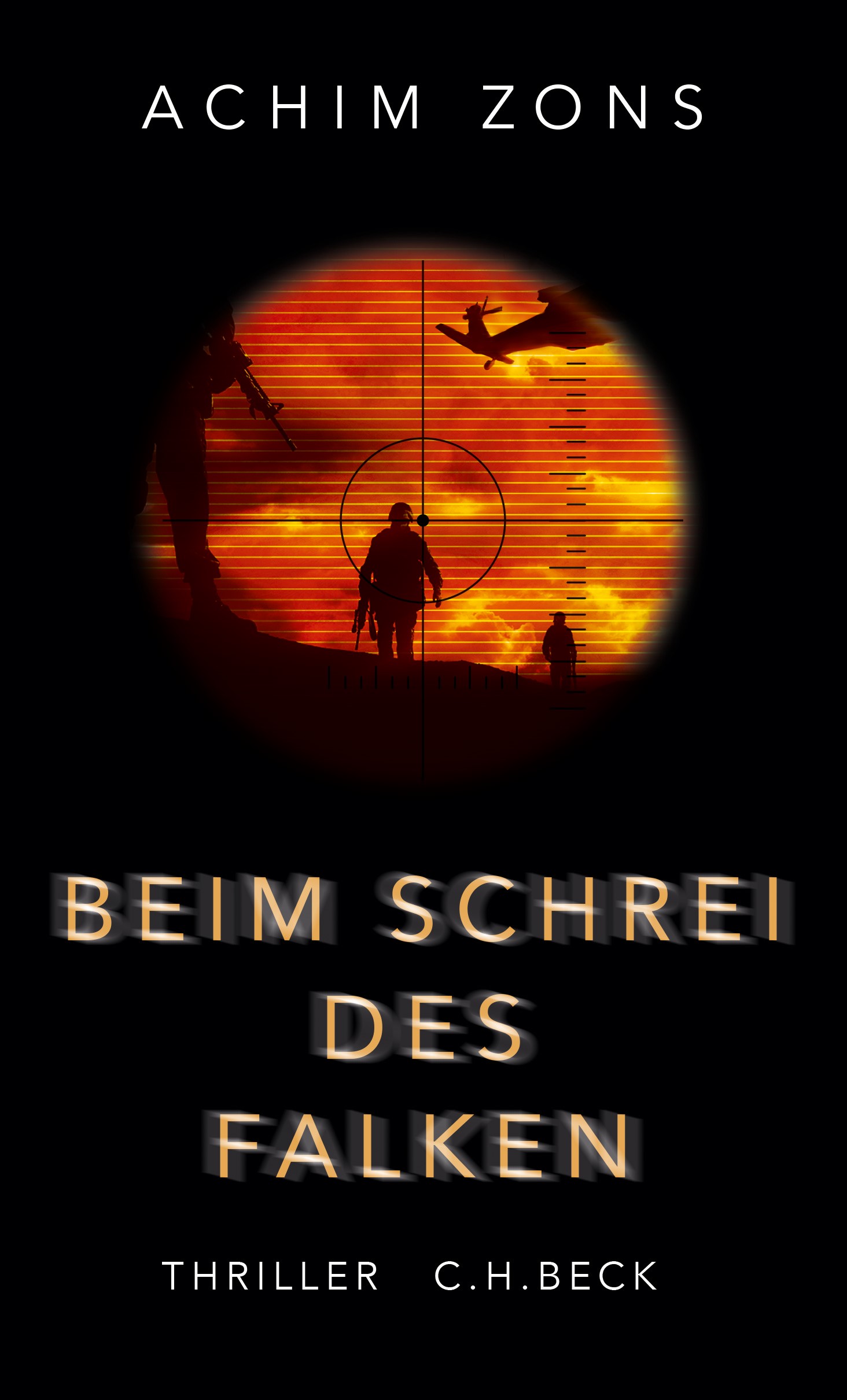 Cover: Zons, Achim, Beim Schrei des Falken
