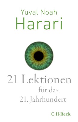 Cover: Harari, Yuval Noah, 21 Lektionen für das 21. Jahrhundert
