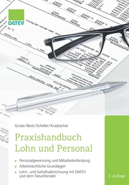 Abbildung von Grube / Beck | Praxishandbuch Lohn und Personal | 3. Auflage | 2023 | beck-shop.de
