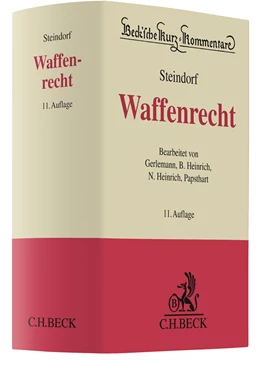 Abbildung von Steindorf | Waffenrecht | 11. Auflage | 2022 | Band 35 | beck-shop.de