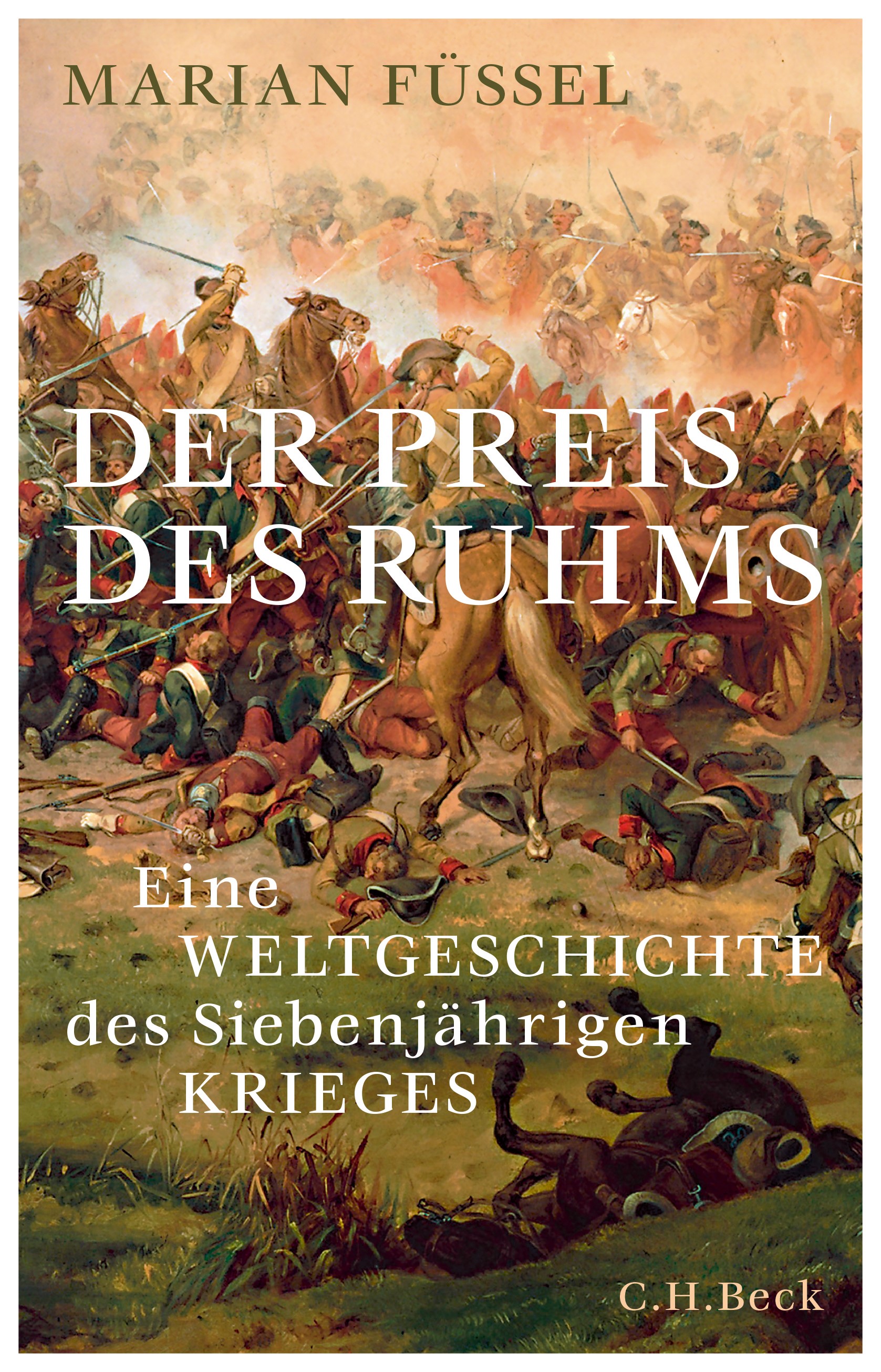 Cover: Füssel, Marian, Der Preis des Ruhms