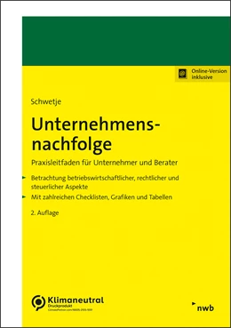 Abbildung von Schwetje / Demuth | Unternehmensnachfolge | 2. Auflage | 2024 | beck-shop.de