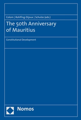 Abbildung von Colom / Rohlfing-Dijoux | The 50th Anniversary of Mauritius | 1. Auflage | 2019 | beck-shop.de