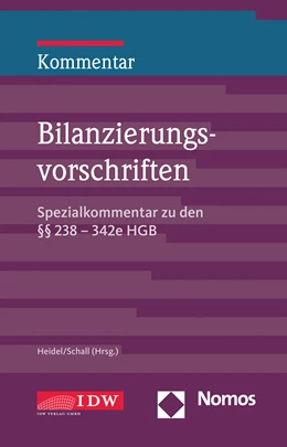 Abbildung von Heidel / Schall (Hrsg.) | Bilanzierungsvorschriften | 1. Auflage | 2019 | beck-shop.de