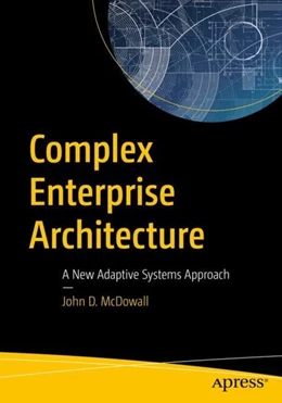 Abbildung von McDowall | Complex Enterprise Architecture | 1. Auflage | 2019 | beck-shop.de