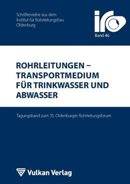 Abbildung von Wegener | Rohrleitungen - Transportmedium für Trinkwasser und Abwasser | 1. Auflage | 2019 | beck-shop.de