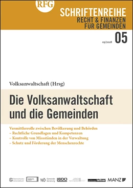 Abbildung von Die Volksanwaltschaft und die Gemeinden | 1. Auflage | 2019 | beck-shop.de