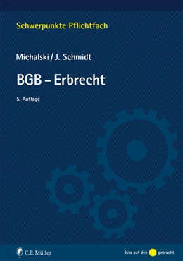 Abbildung von Michalski / Schmidt | BGB - Erbrecht | 5. Auflage | 2019 | beck-shop.de