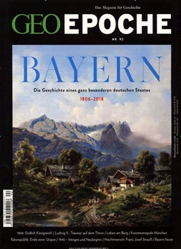 Abbildung von Schaper | GEO Epoche / GEO Epoche 92/2018 - Bayern | 1. Auflage | 2018 | beck-shop.de